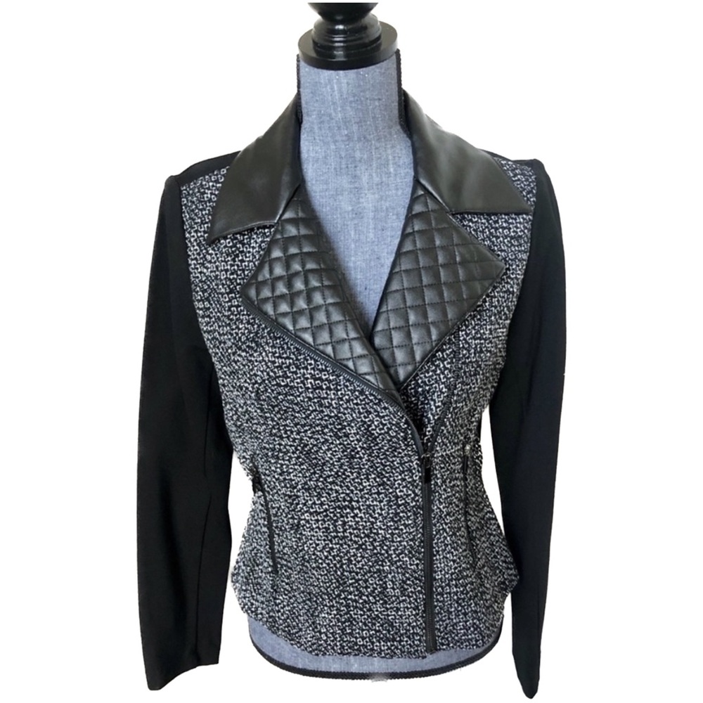 NWT Amanda & Chelsea Tweed Jacket